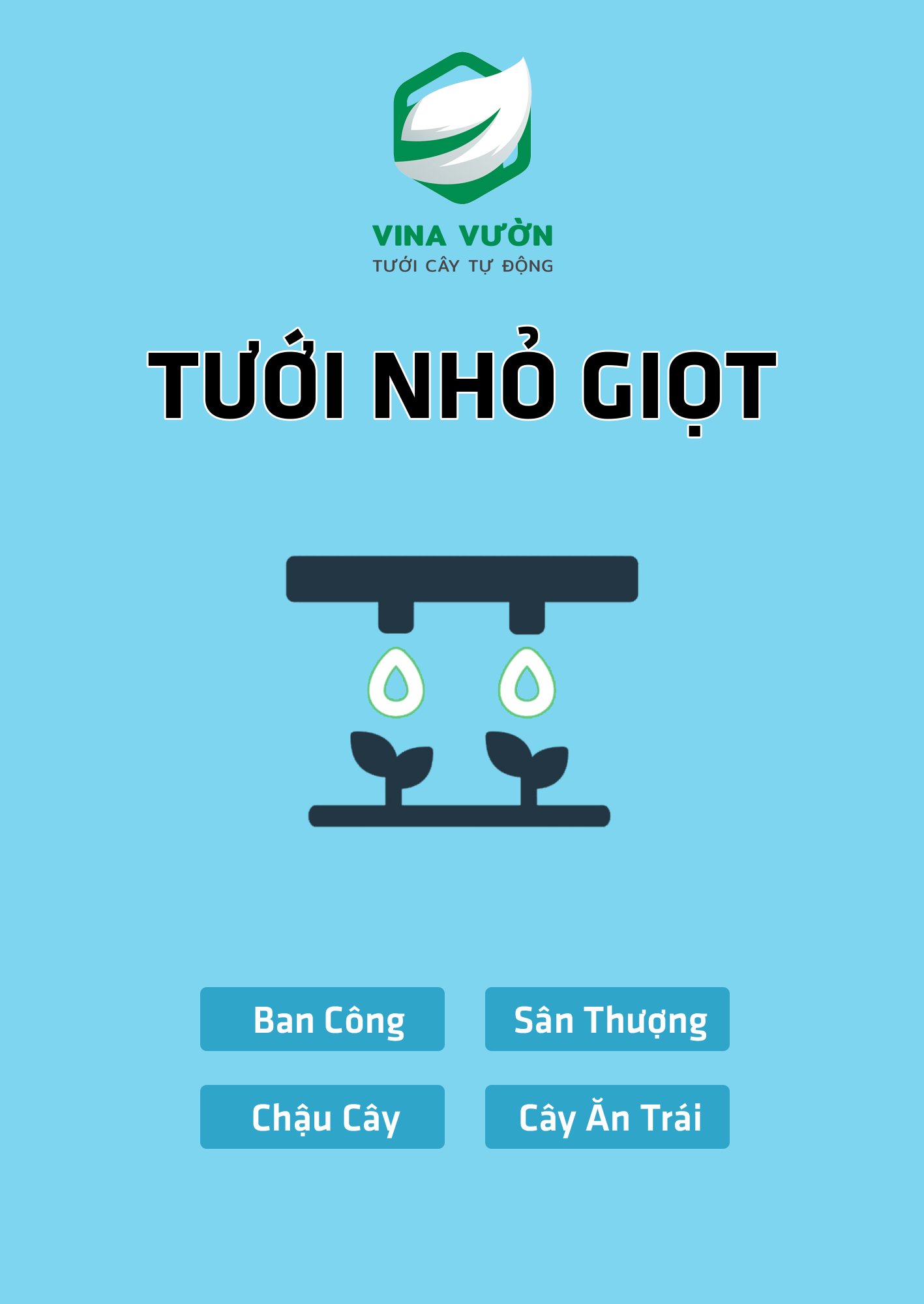 tuoi nho giot