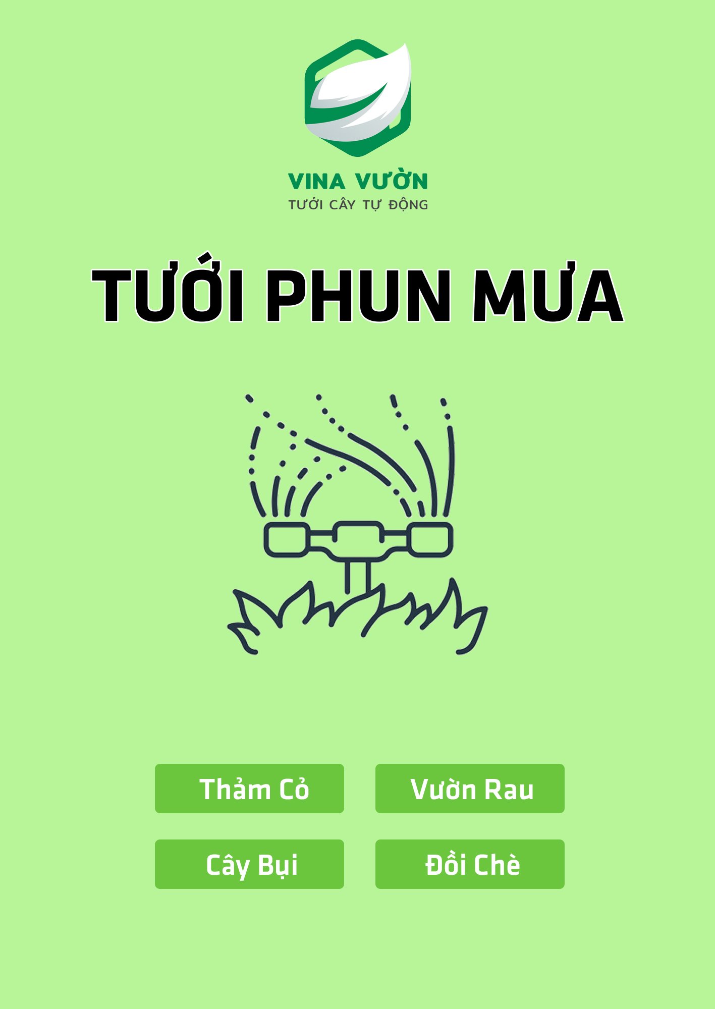 tuoi phun mua